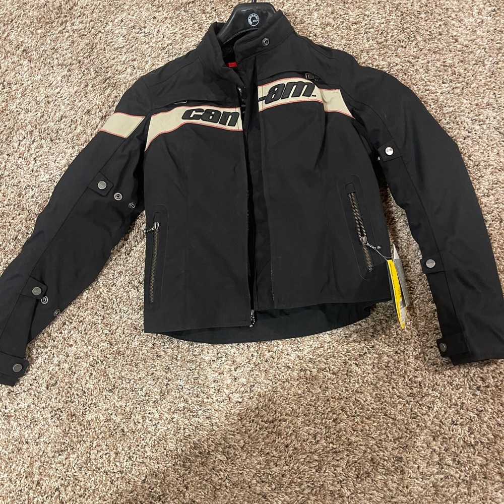 NWT BRP Hanna Roadster Jacket w zip out liner